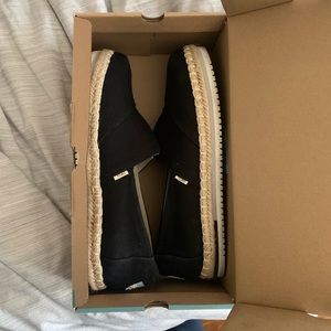 TOMS Heritage Canvas Women’s Platform Espadrilles